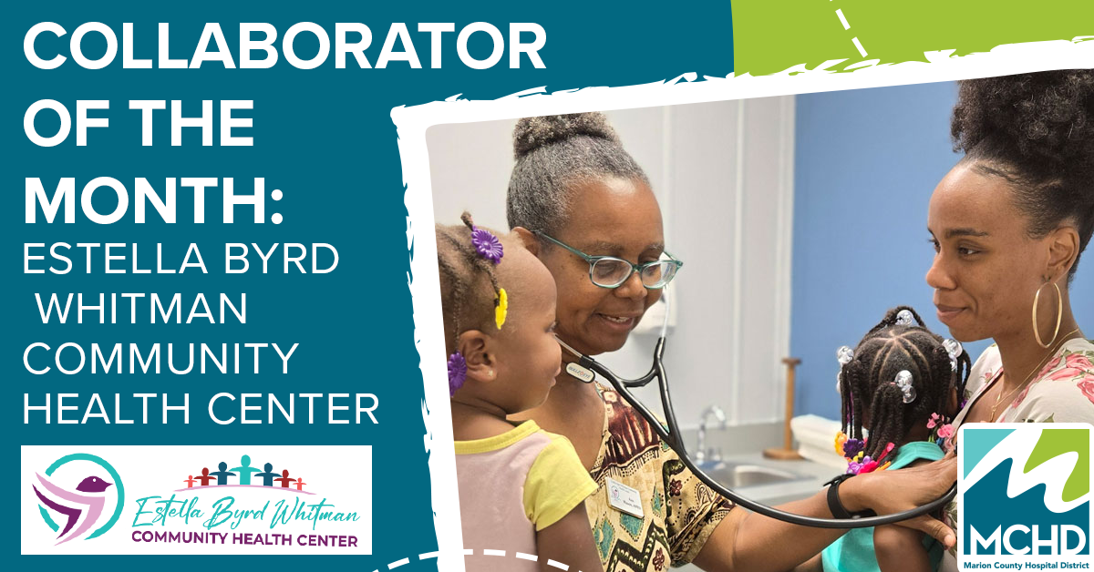 Collaborator of the Month: Estella Byrd Whitman Community Health Center Collaborator of the Month: Estella Byrd Whitman Community Health Center
