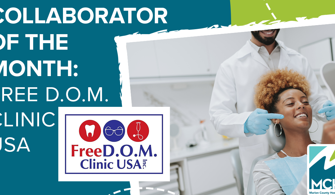 Collaborator of the Month: FreeD.O.M. Health Clinic