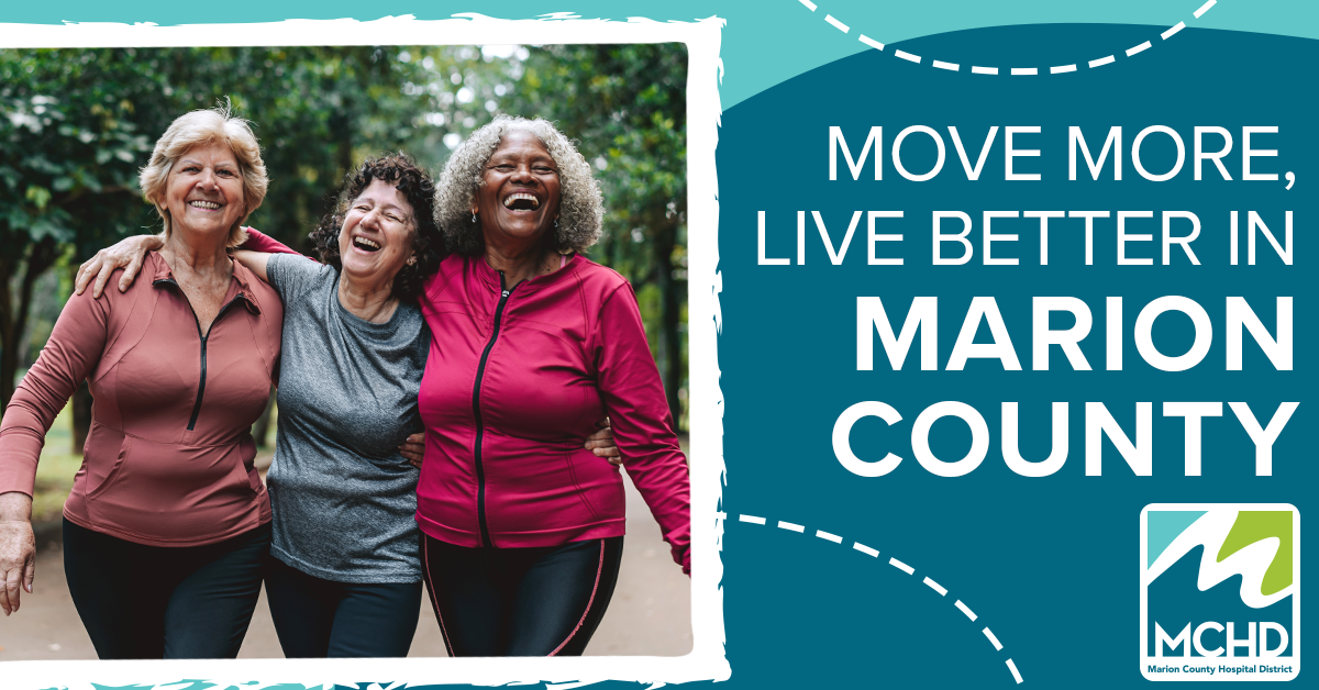 Move More, Live Better in Marion County