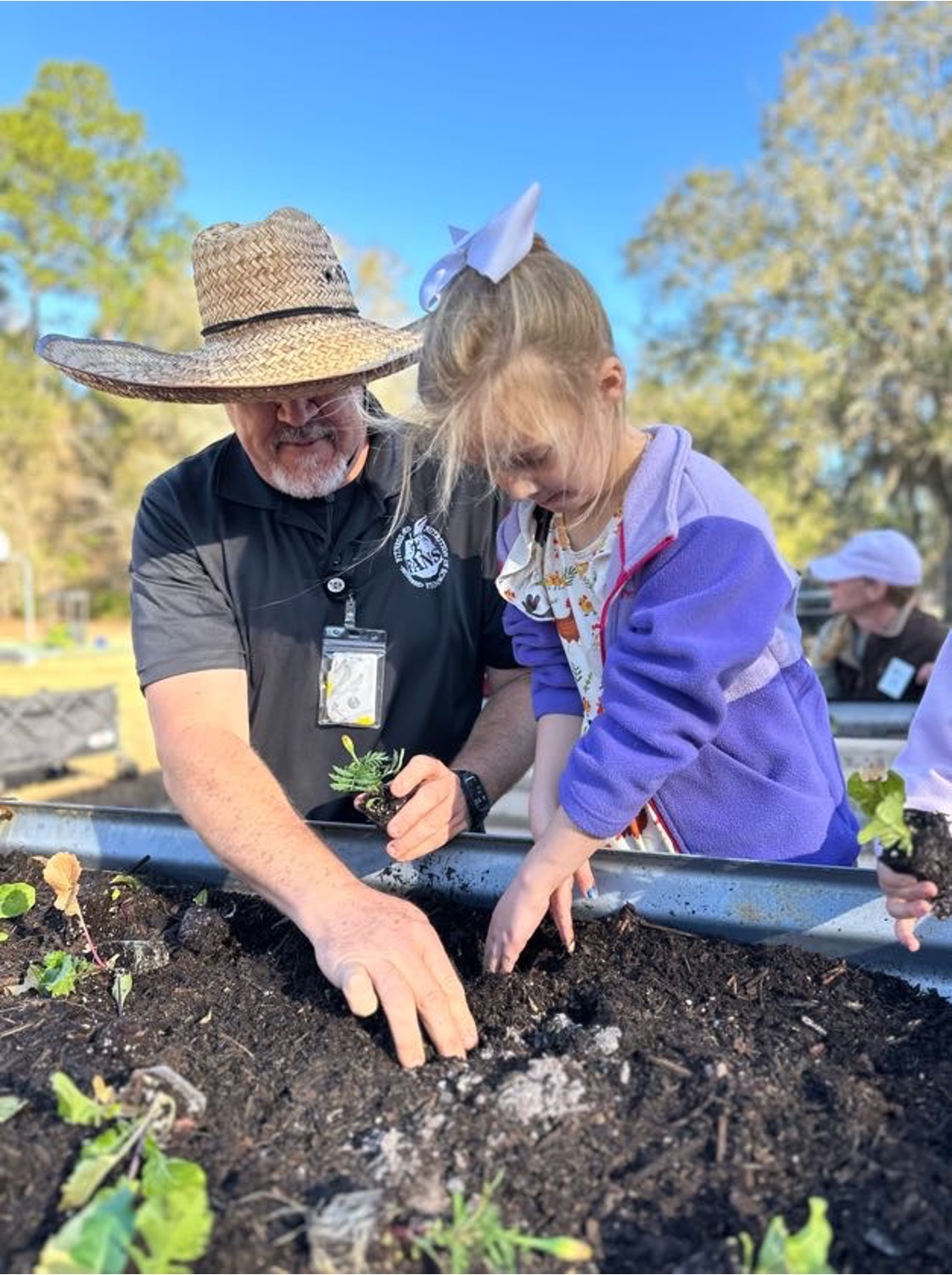 school gardening in marion county