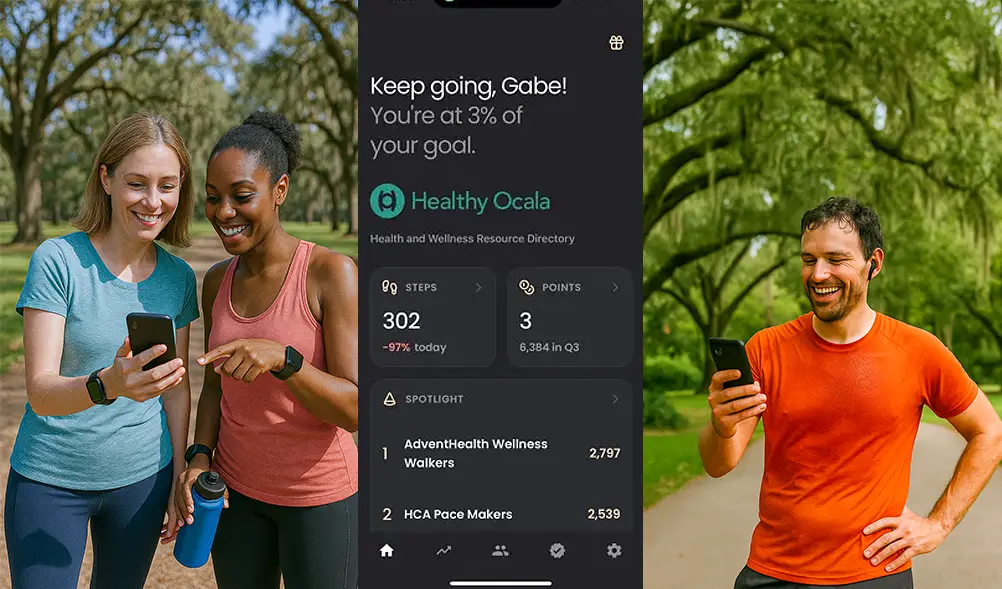 Download the Active Marion Project App