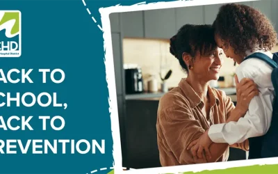 Back to School, Back to Prevention