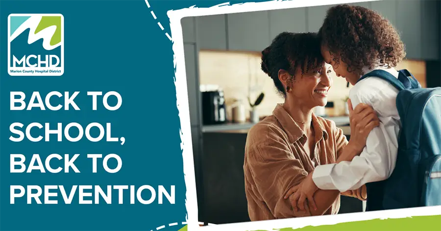 Back to School, Back to Prevention