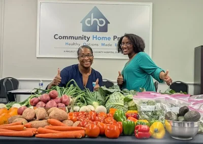 community home project healthy education