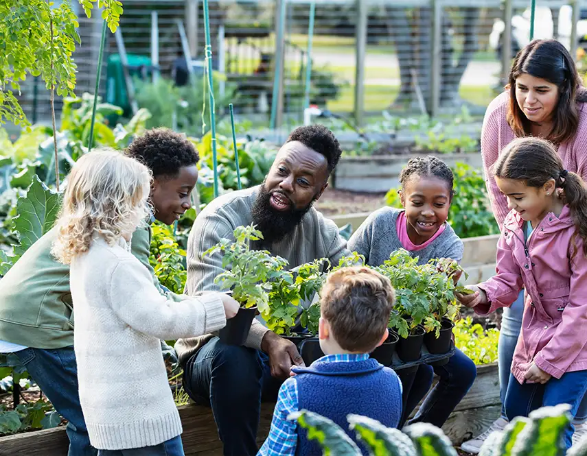 Fitness and Nutrition in Schools - Marion County