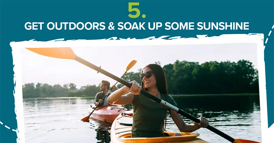 Get Outdoors & Soak Up Some Sunshine