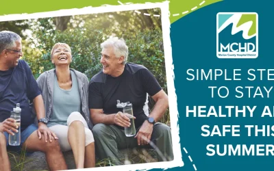 Simple Steps To Stay Healthy and Safe This Summer