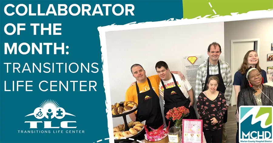Collaborator of the Month: Transitions Life Center